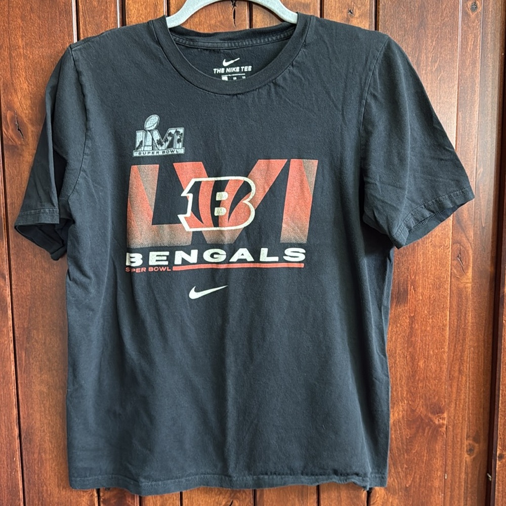 Nike Black t shirt Cincinnati Bengals